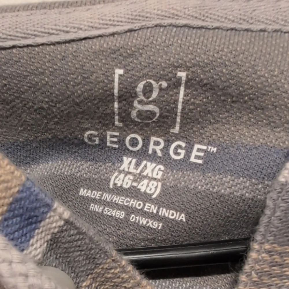 George Multicolor Striped Hoodie for Men
